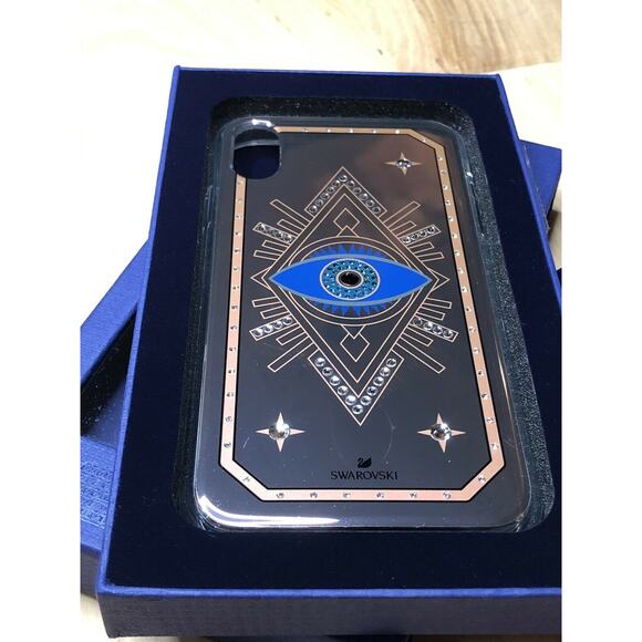 Swarovski Tarot Protection Evil Eye iPhone XR Case - Picture 8 of 12